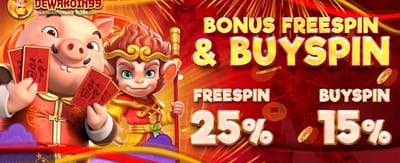 Bonus Melimpah Setiap Hari Disini